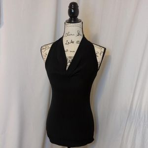 Black Halter